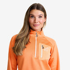 Evolution Half-zip Stretch Fleece Women