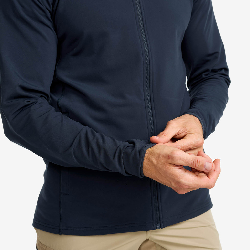 Evolution Light Stretch Fleece Men