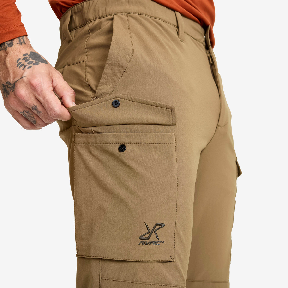 Adventure Cargo Stretch Trousers Men