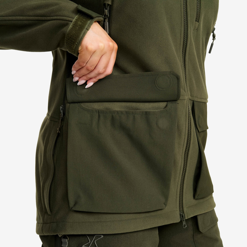 Trace Silent Softshell Jacket Women