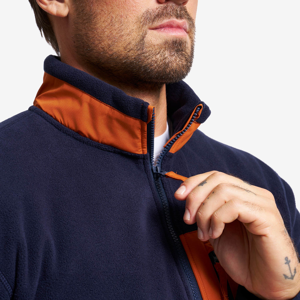 Woodland Half-zip Fleece Men