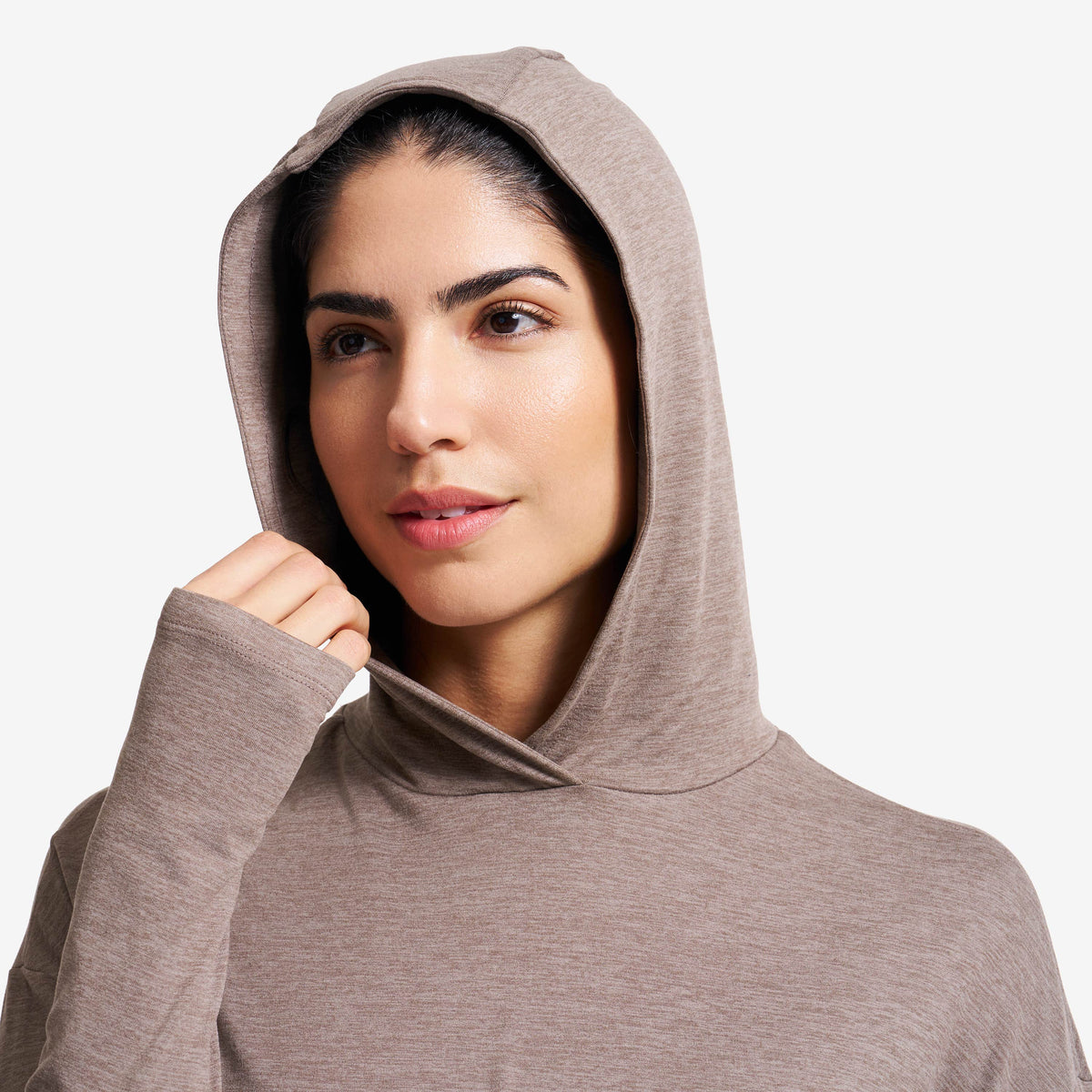 Impulse Active Cropped Hoodie Women