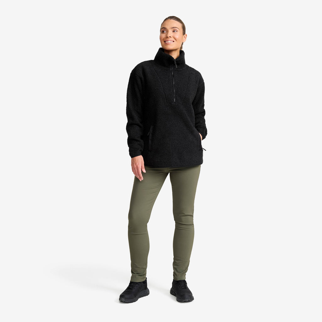 Bigfoot Half-zip Pile Fleece Women