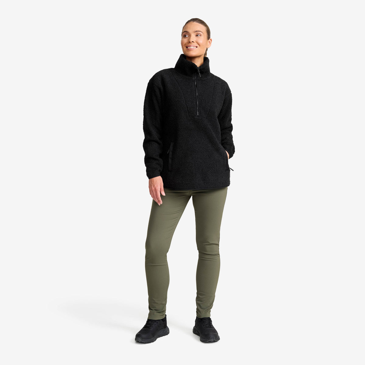Bigfoot Half-zip Pile Fleece Women