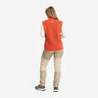 Canyon Full-zip Pile Fleece Gilet Women