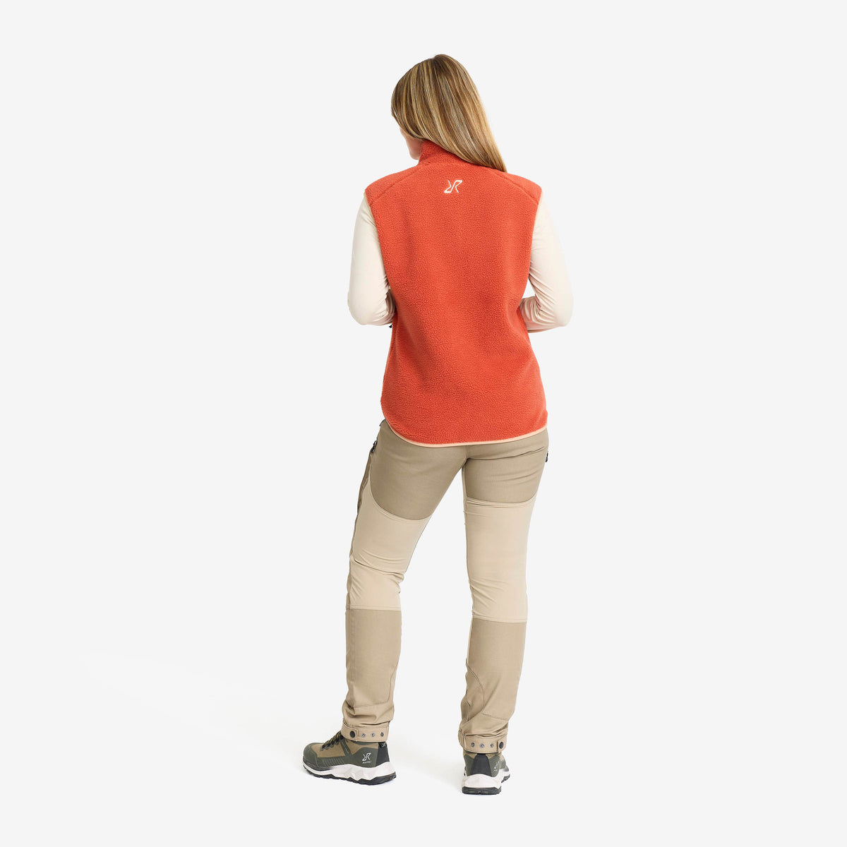 Canyon Full-zip Pile Fleece Gilet Women