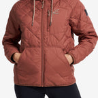 Tapa Quilt Insulated Jacket Women