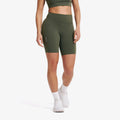 Rapid Pocket Biker Shorts Women