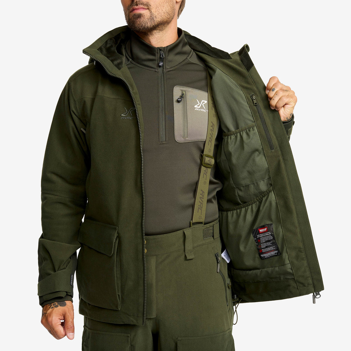 Trace Silent Pro 2L Jacket Men