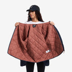 Tapa Quilt Insulated Jacket Women