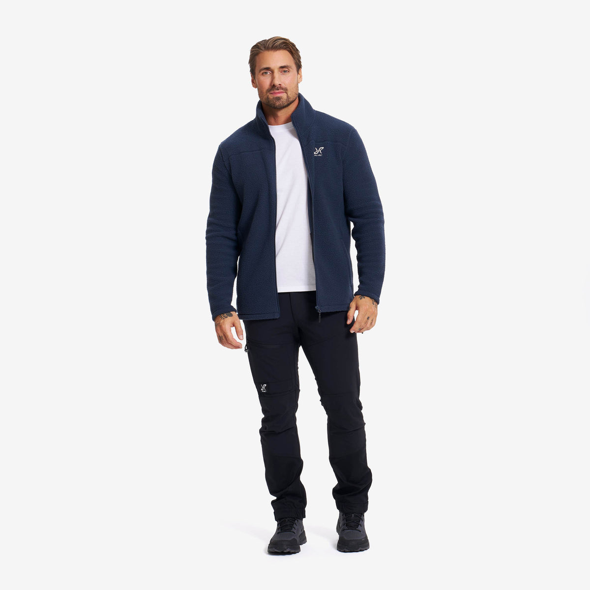Moss Pile Fleece Jacket Men