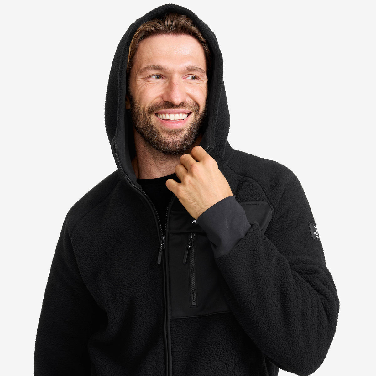 Sherpa Hoodie Men