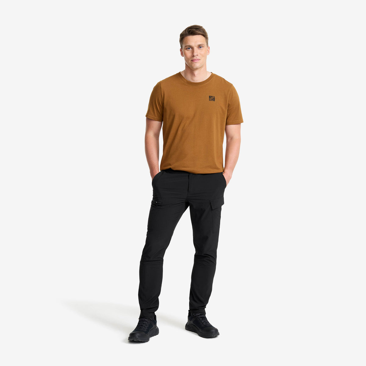 Verge Stretch Cargo Trousers Men