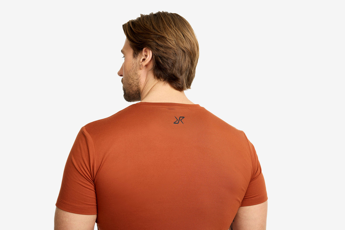Mission Logo Slim Fit T-shirt Men