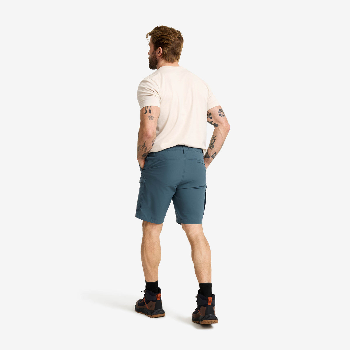 Adventure Cargo Stretch Shorts Men