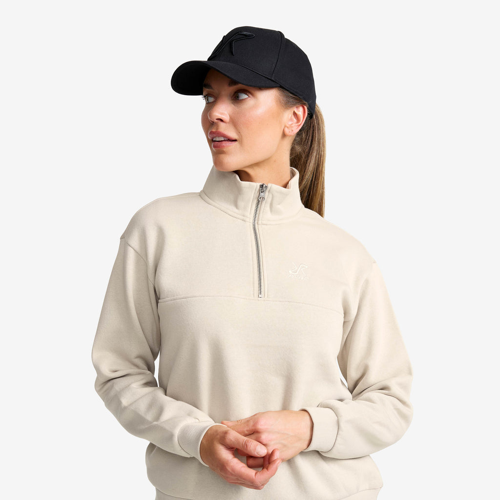 RVRC Half-zip Sweater Women