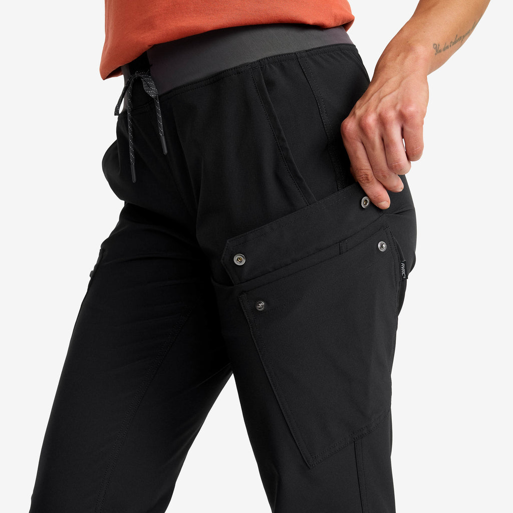 Verge Stretch Cargo Trousers Women