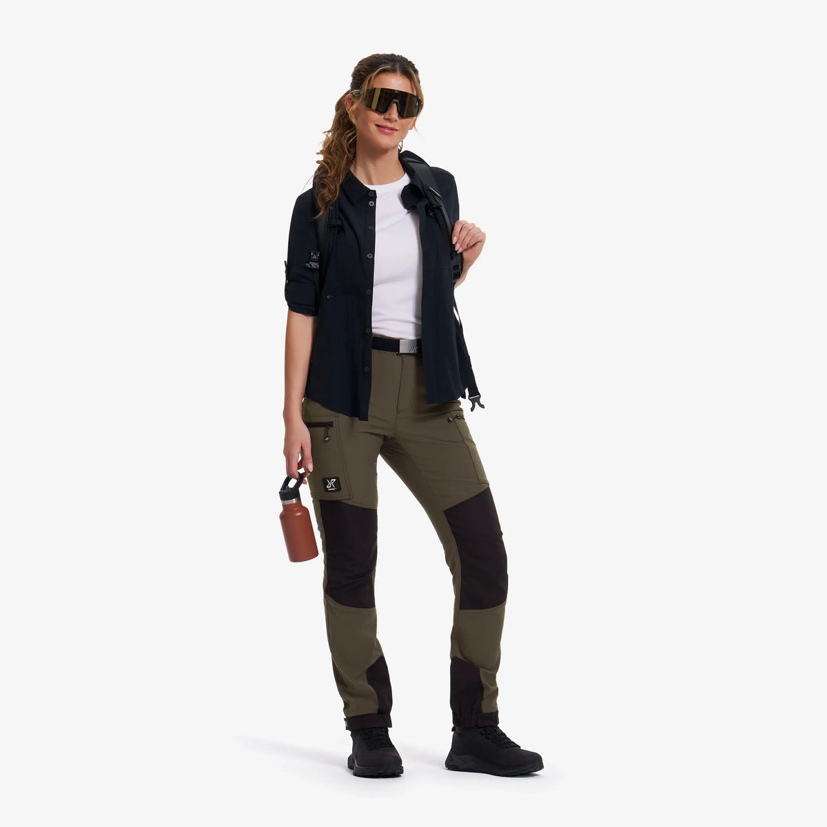 Nordwand Stretch High-waist Trousers Women