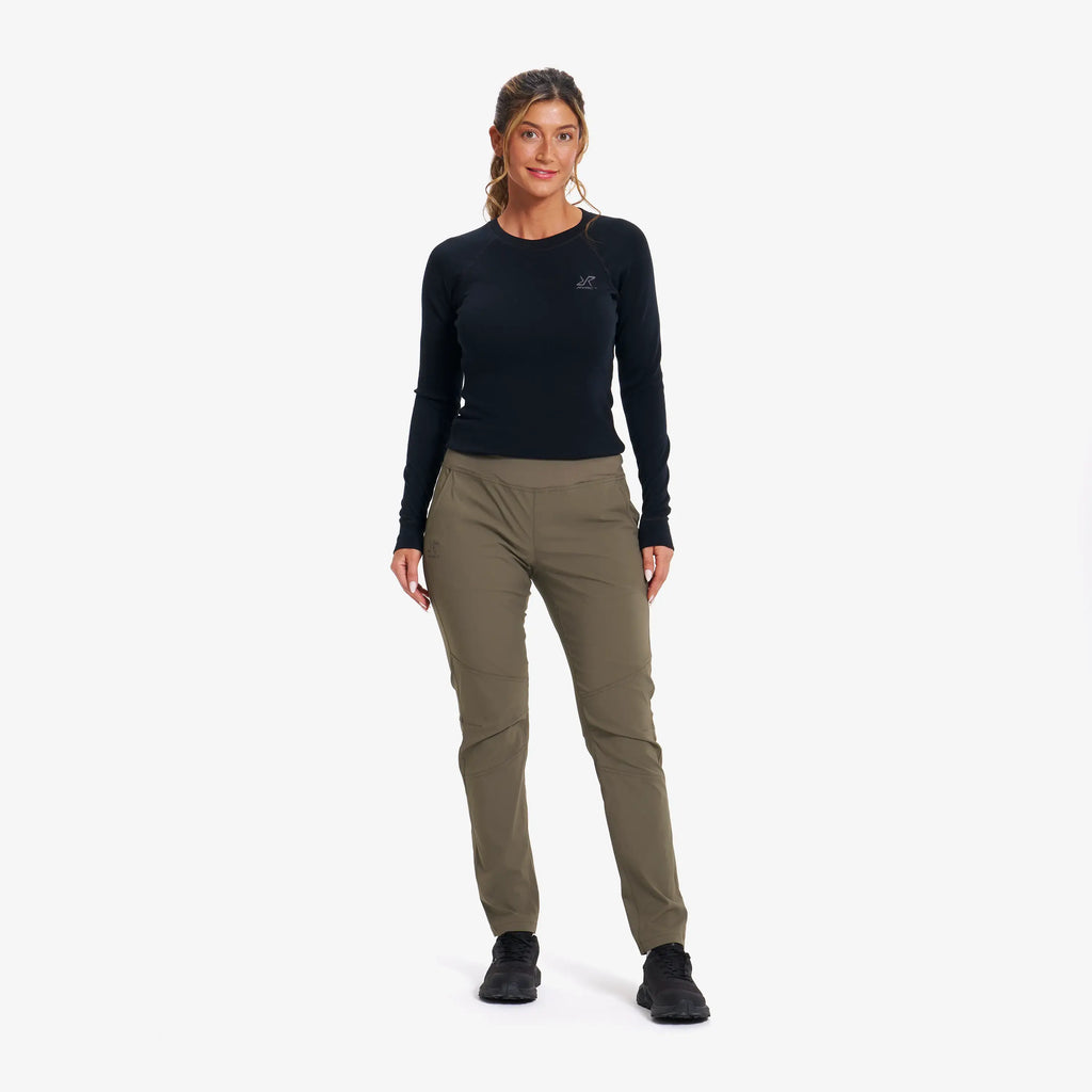 Breezy Outdoor Stretch Trousers Women