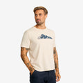 Easy Graphic Mount Lines T-shirt Men