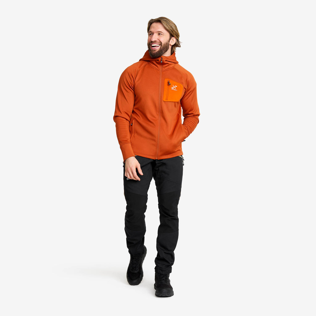 Evolution Stretch Fleece Hoodie Men
