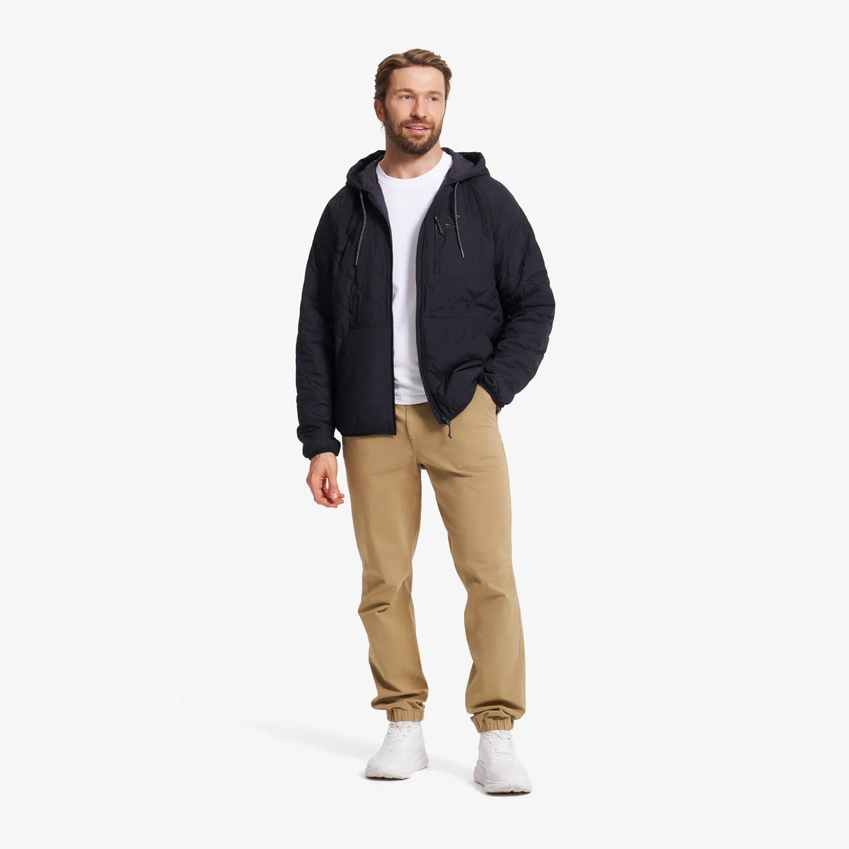 Tapa Quilt Insulated Jacket Men