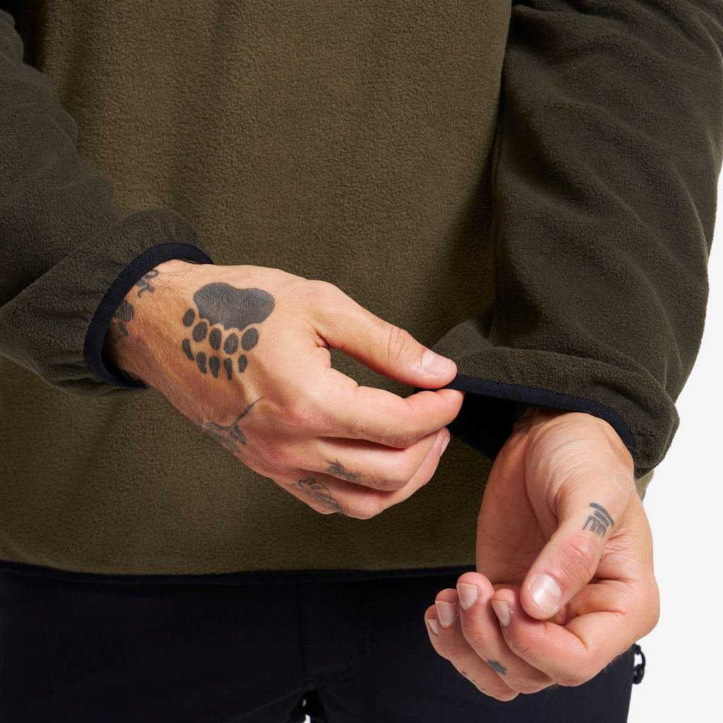 Woodland Half-zip Fleece Men