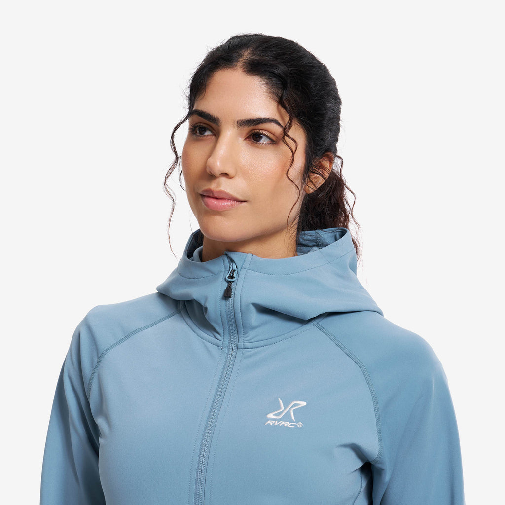 Evolution Light Stretch Fleece Hoodie Women