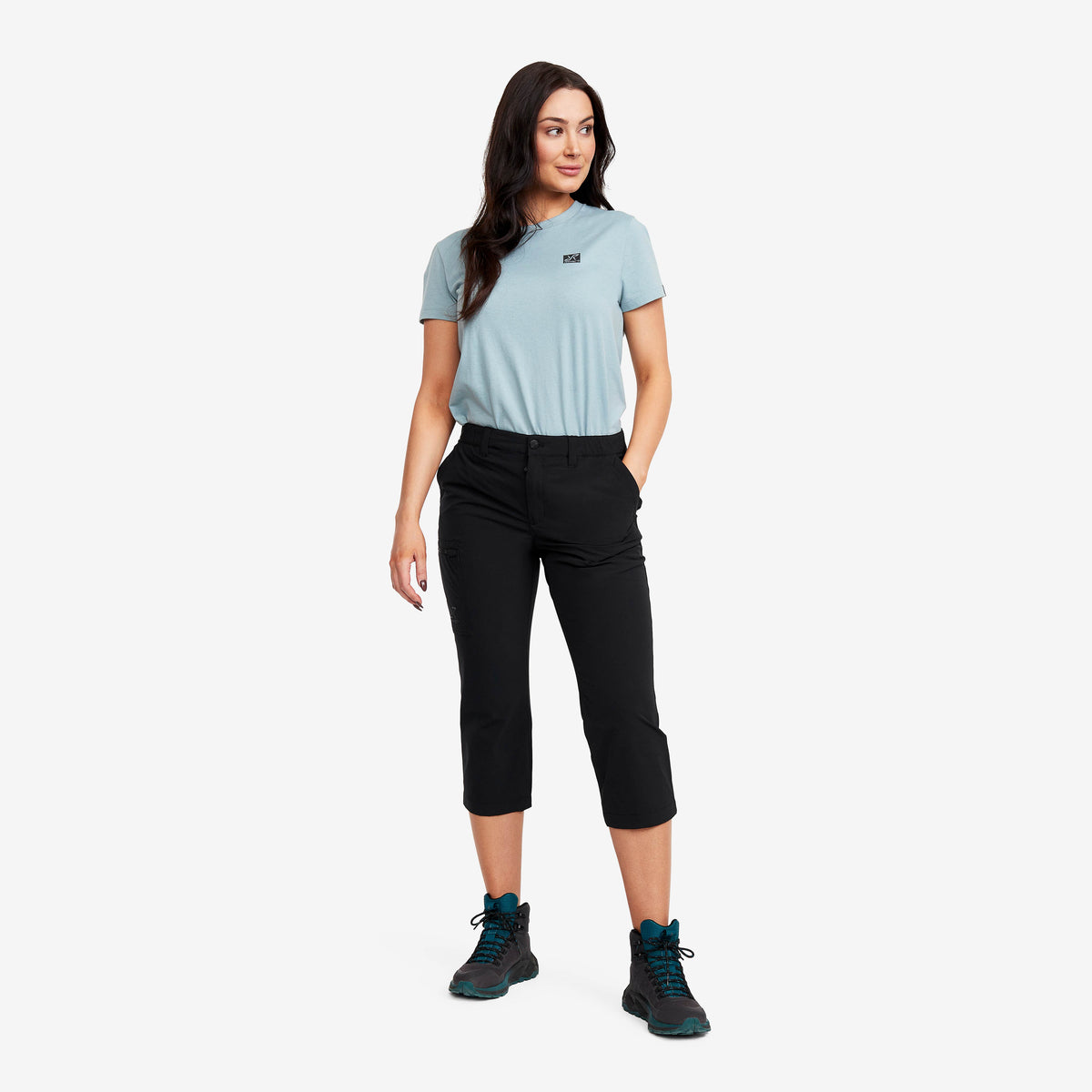 Adventure 3/4 Stretch Trousers Women