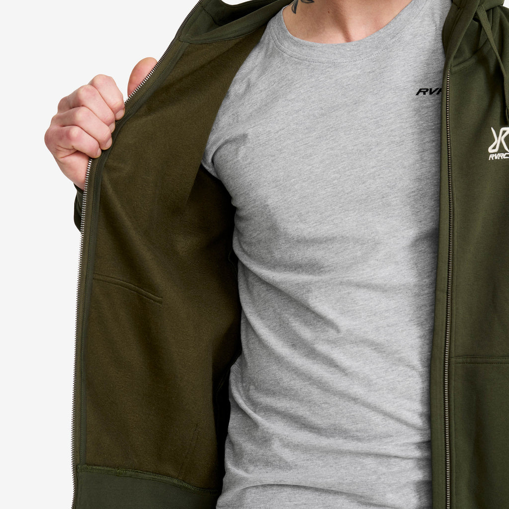 RVRC Full-zip Hoodie Men