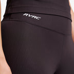 Shape Ribbed Leggings Women