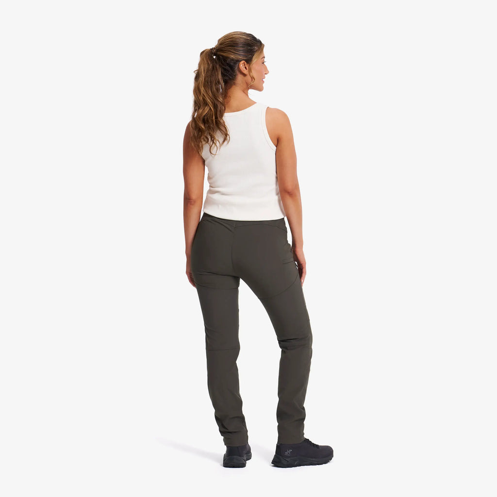 Twig High-waist Trousers Women