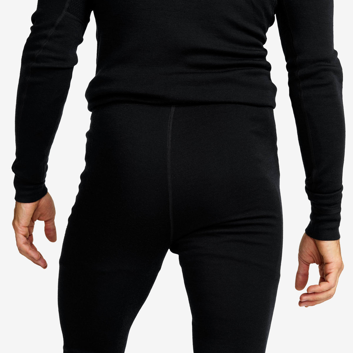Route Merino Warm Base Layer Trousers Men