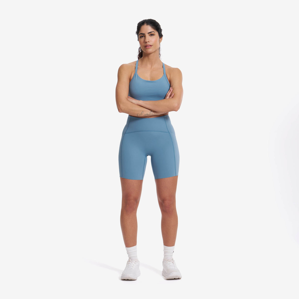 Aero Pocket Running Biker Shorts Women