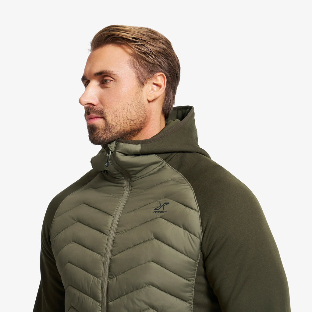 Evolution Hybrid Fleece Jacket Men