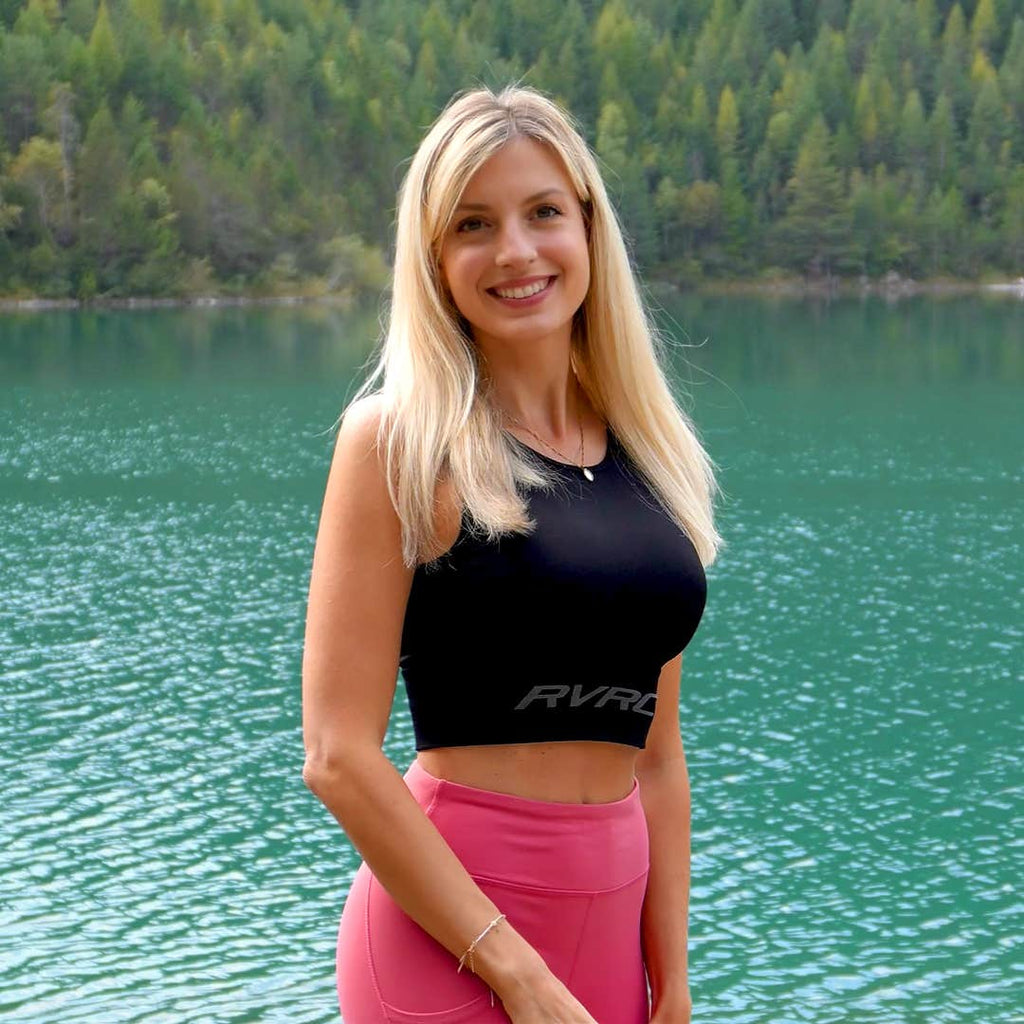 Descent Seamless Crop Top Women
