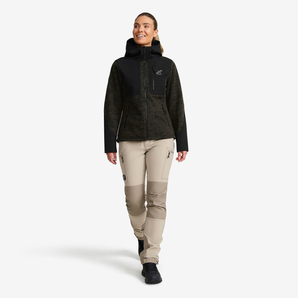 Wander Pro Wool Hoodie Women