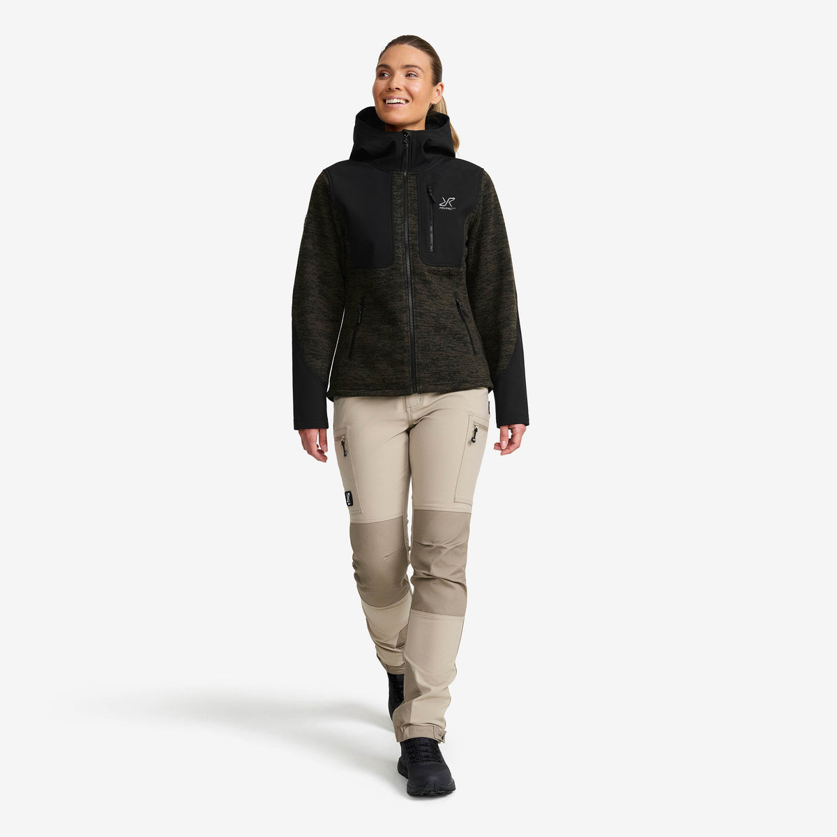 Wander Pro Wool Hoodie Women