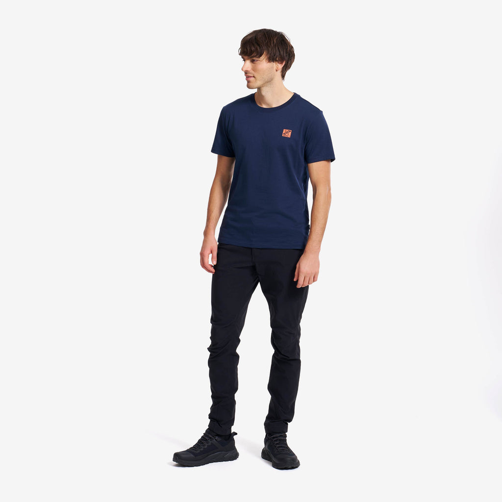 Easy Graphic Logo T-shirt Slim Fit Men