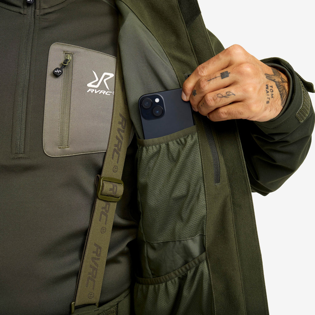 Trace Silent Pro 2L Jacket Men