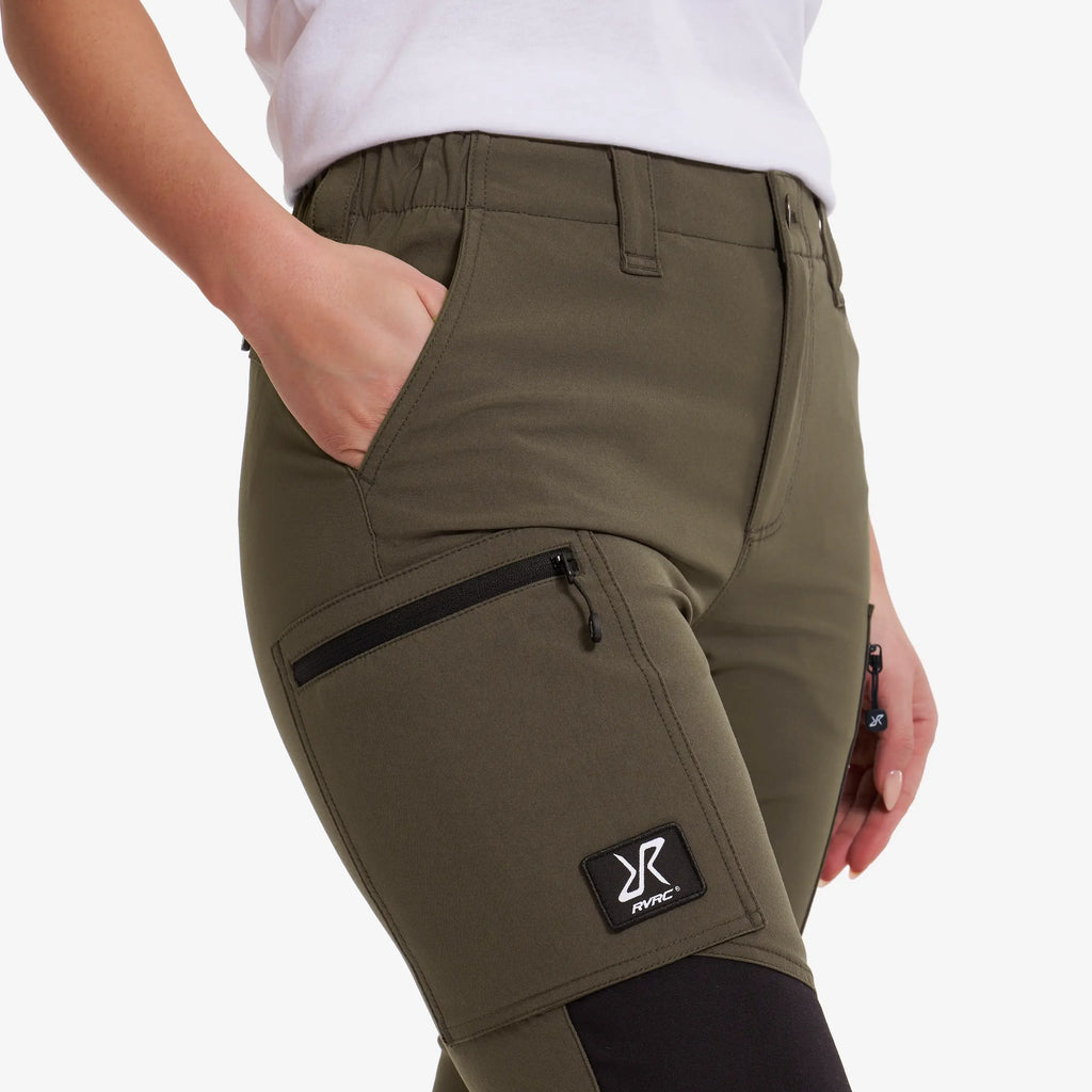 Nordwand Stretch High-waist Trousers Women