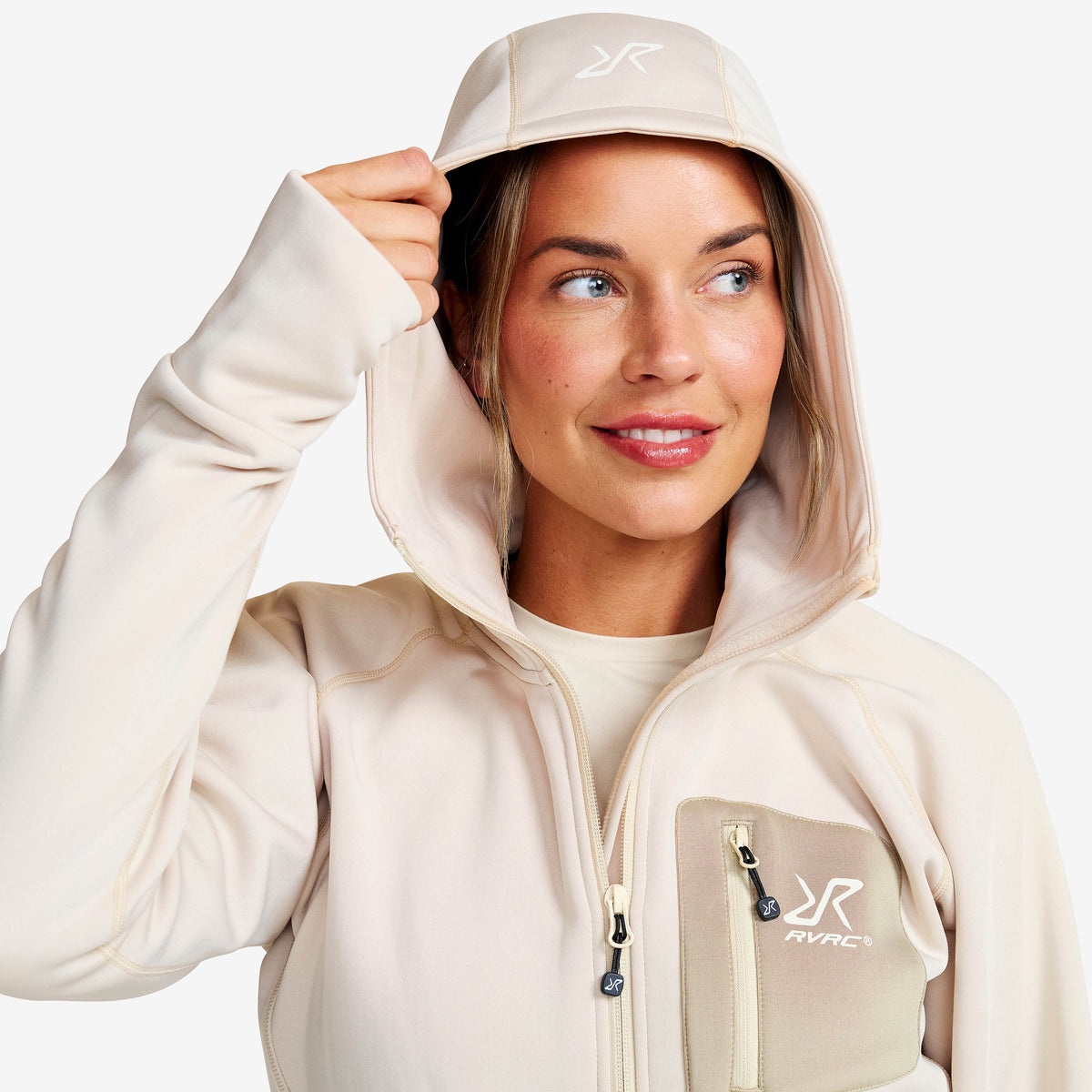 Evolution Stretch Fleece Hoodie Women