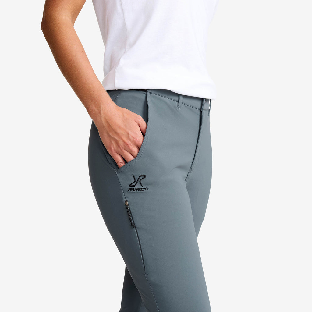 Variety High-waist Cropped Trousers Women