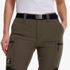 Nordwand Stretch High-waist Trousers Women