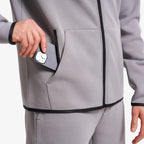 Street Scuba Full-zip Hoodie Men