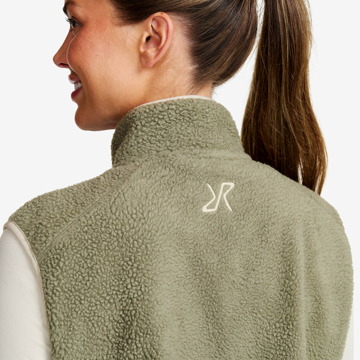 Canyon Full-zip Pile Fleece Gilet Women