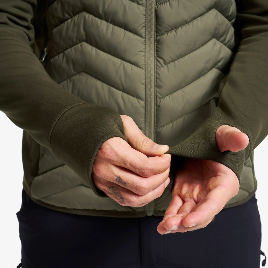 Evolution Hybrid Fleece Jacket Men