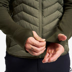 Evolution Hybrid Fleece Jacket Men