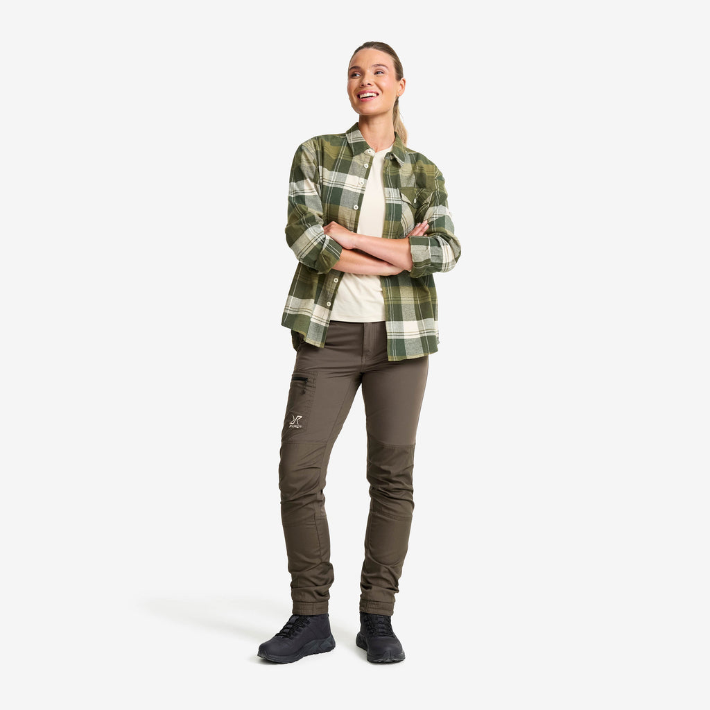 Nevada Flannel Shirt Women
