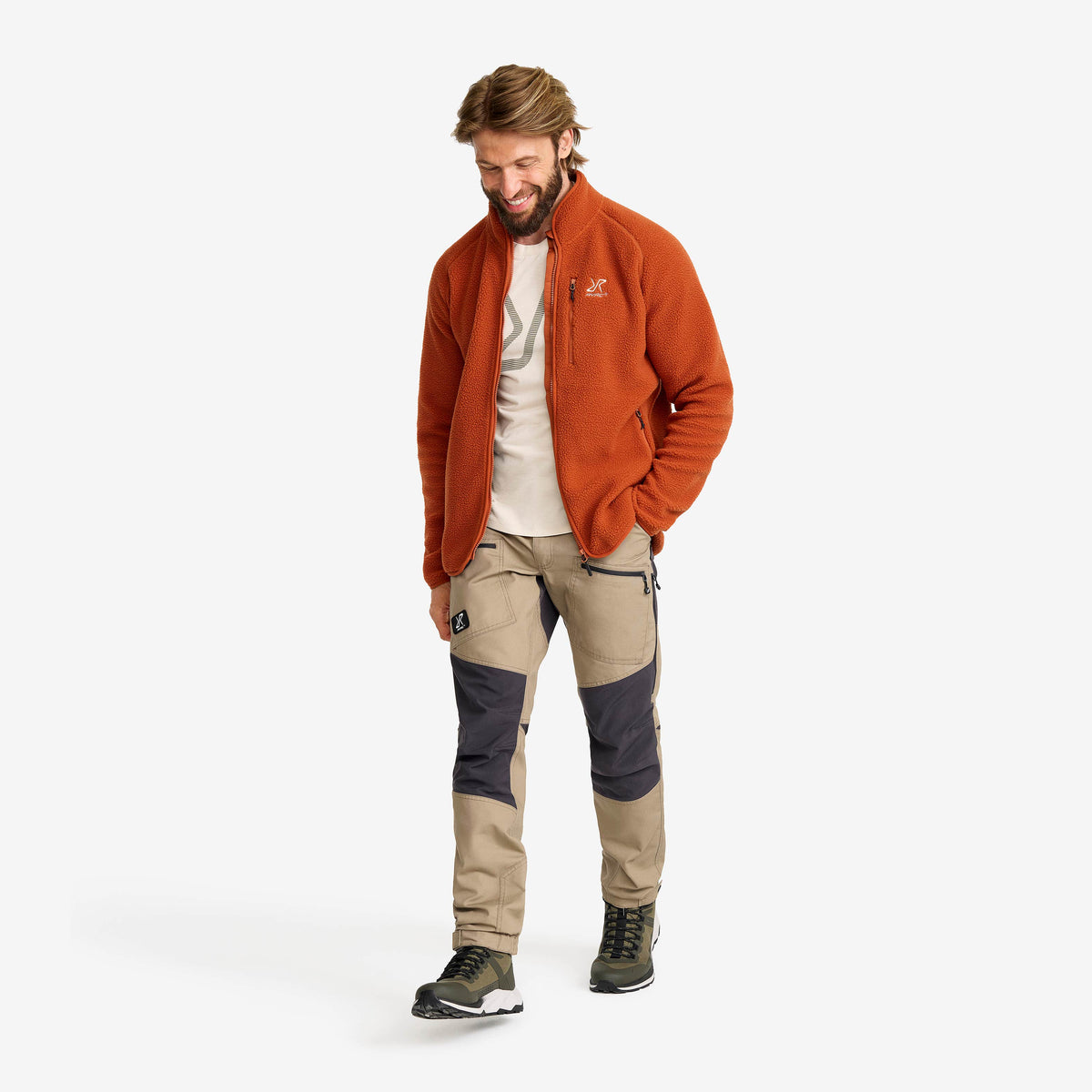 Canyon Full-zip Pile Fleece Men